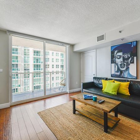 Amazing 3 Bedroom Condo At Brickell With Pool Miami Exterior foto