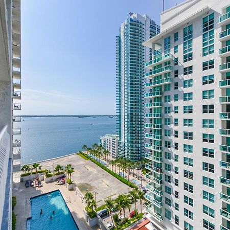 Amazing 3 Bedroom Condo At Brickell With Pool Miami Exterior foto