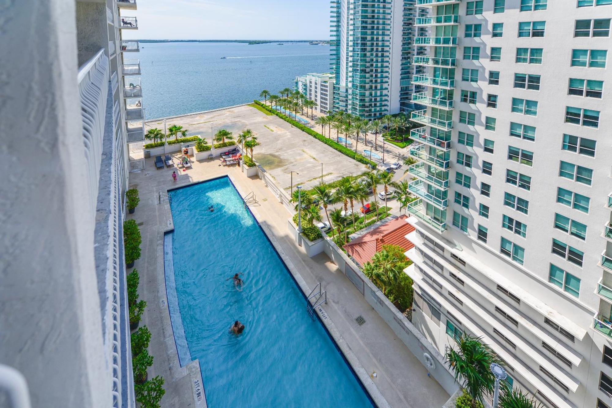 Amazing 3 Bedroom Condo At Brickell With Pool Miami Exterior foto