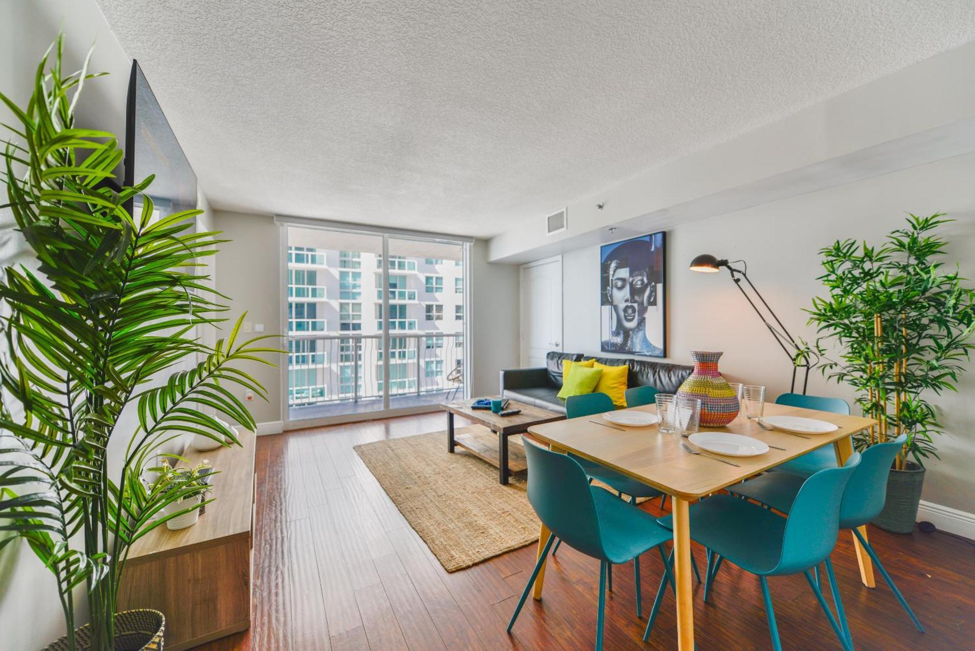 Amazing 3 Bedroom Condo At Brickell With Pool Miami Exterior foto
