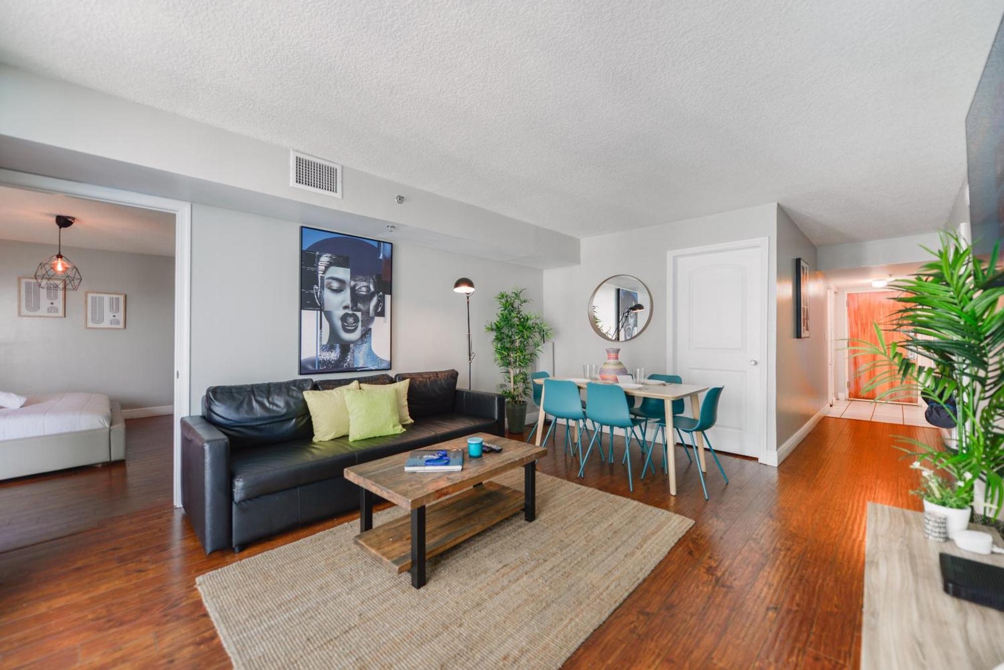 Amazing 3 Bedroom Condo At Brickell With Pool Miami Exterior foto